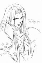 Sephiroth Sketch Sagita sketch template
