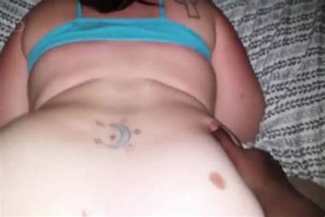 Chubby Bbw Takes Black Lovers Dripping Creampie Mamboone