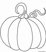 Coloring Pages Halloween Pumpkin Easy Printable Print Book sketch template