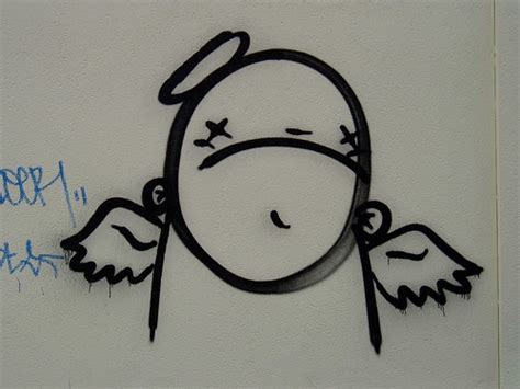 graffiti angel graffiti art