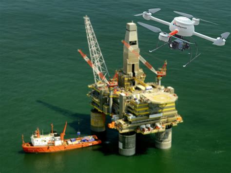 oil gas drone uas uav inspection monitoring