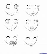 Mouth Anime Drawing Draw Manga Drawings Smile Paintingvalley Drawn sketch template