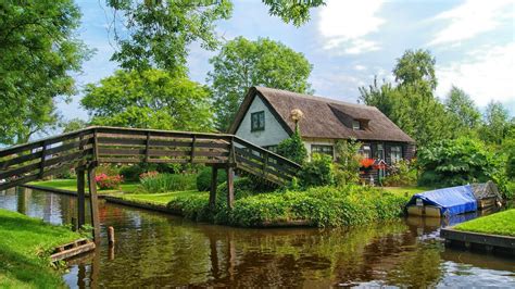 giethoorn  netherlands