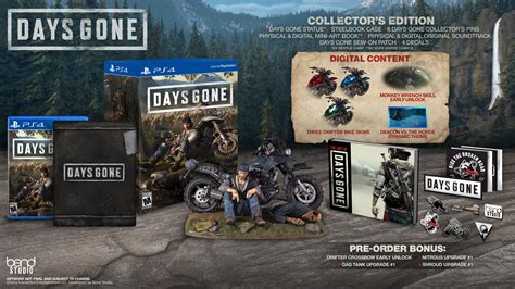 days  collectors edition     pre orders  open gameaxis
