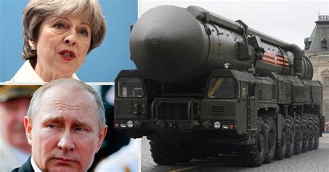 how the uk s nuclear weapons compare to russia s metro news