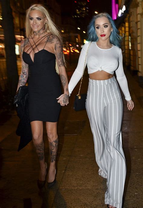 jemma lucy s boobs look ready to escape from skin tight dress daily star