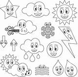 Weather Coloring Pages Preschool Kids Cold Printable Drawing Color Cowboys Dallas Worksheet Seasons Worksheets Sheets Sunny Getdrawings Thermometer Winter Getcolorings sketch template