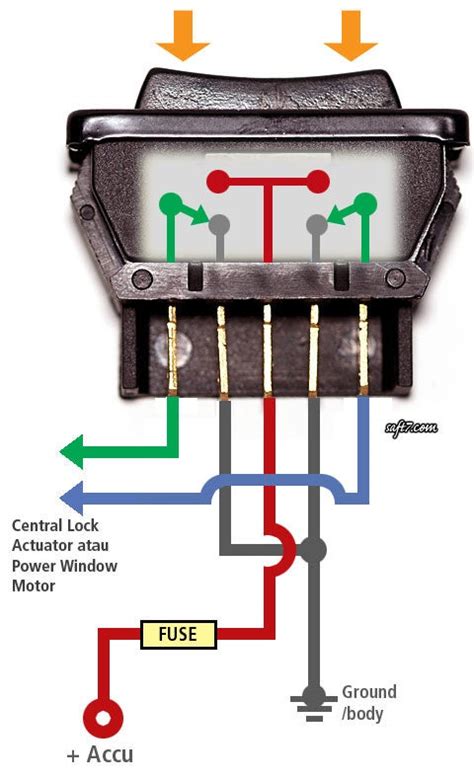 pin window switch   pin relay wiring hot rod forum