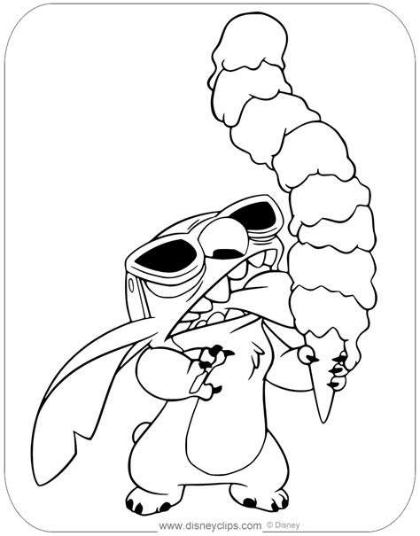 stitch coloring pages lilo  stitch drawings stitch drawing