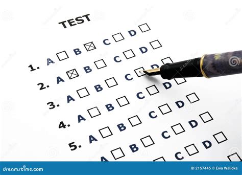 test stock image image  cross choice form correct