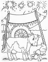 Fair Coloring Pages State Color Getcolorings Printable sketch template