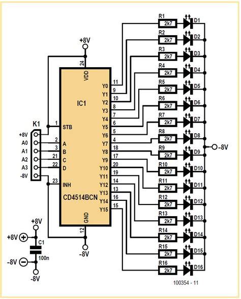 indicator  dynamic limiter schematic circuit diagram