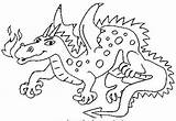 Dragon Draghi Drachen Drago Coloriages Enfant Malvorlage Ligne Stampare Malvorlagen Fantasie sketch template