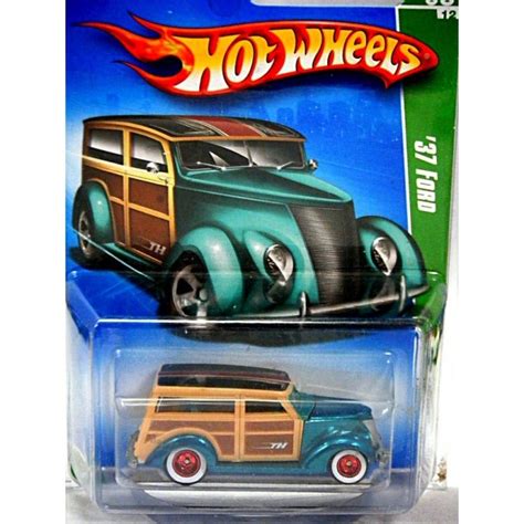 hot wheels super treasure hunt 1937 ford woody station wagon global