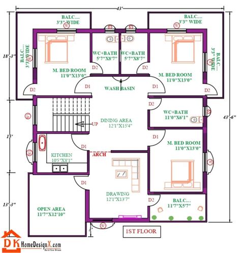 affordable house plan dk home designx