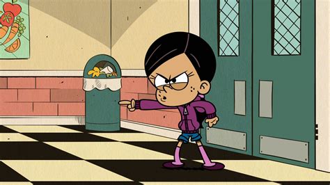 image the loud house save the date ronnie anne santiago pointing png