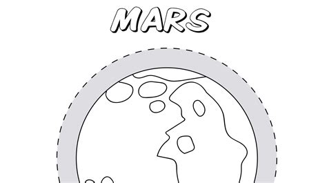 planet mars coloring page kids coloring pages pbs kids  parents