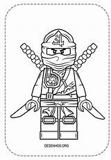 Ninjago Lego Imprima Vocês Trouxemos sketch template