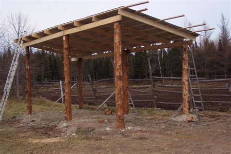 lean to pole barn plans yesterday s tractors steel building pole