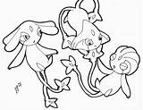 Coloring Pokemon Pages Sinnoh Deoxys Popular sketch template