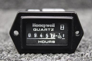 alt pn   honeywell hour meter indicator hours