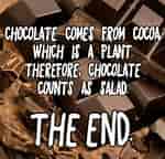 Image result for Chocolate humor. Size: 150 x 144. Source: www.pinterest.com