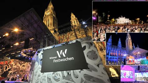 Wiener Festwochen Feiern Eröffnung