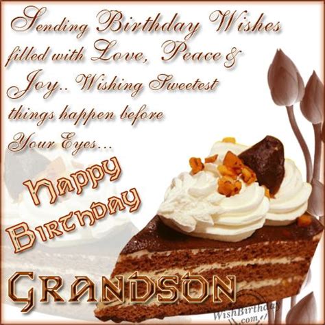 happy birthday  dear grandson birthday wishes happy birthday pictures