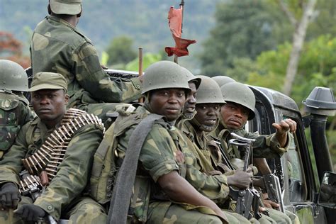 dr congo troops clash   rebels  civilians killed news flash
