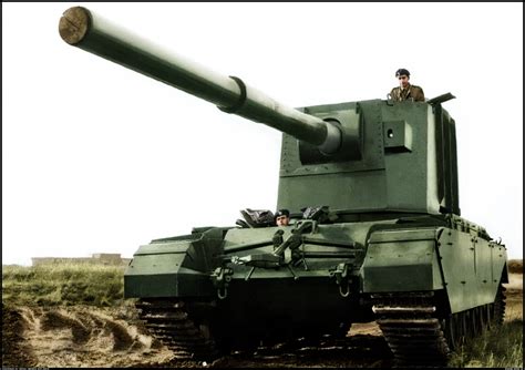 tank heavy    mm gun fv tank encyclopedia