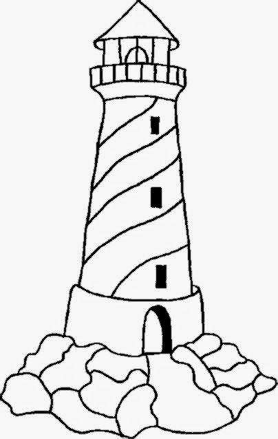 lighthouse coloring sheets  coloring sheet quilled ideas