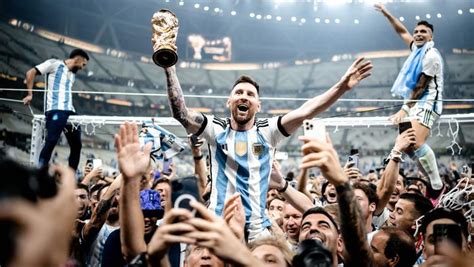 potret pemenang piala dunia     terbaru argentina