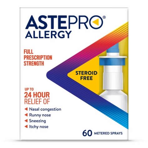 childrens astepro hr allergy relief nasal spray azelastine hci