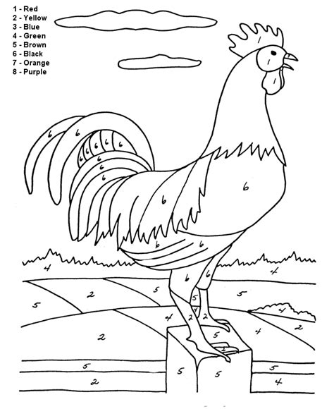 gambar number coloring sheets give pages gif page  printable color