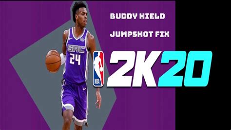 Buddy Hield Jumpshot Fix Nba 2k20 Youtube