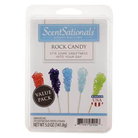 rock candy scented wax melts scentsationals  oz walmartcom