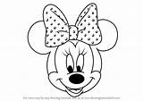 Minnie Mouse Mickey Draw Face Drawing Clubhouse Step Easy Drawings Coloring Drawingtutorials101 Pages Tutorials Disney Cartoon Learn Paint Club Tutorial sketch template