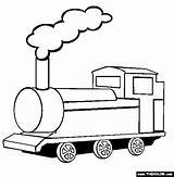 Train Coloring Vehicle Pages Trains Car Engine Clipart Categories sketch template