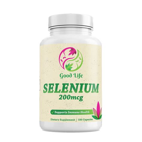 selenium supplement good life