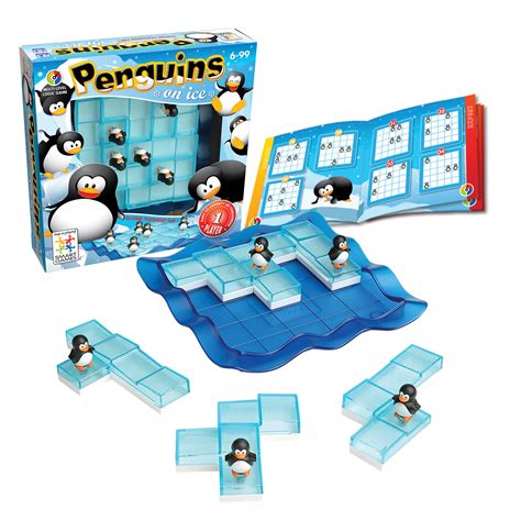 smart games penguins  ice logic game