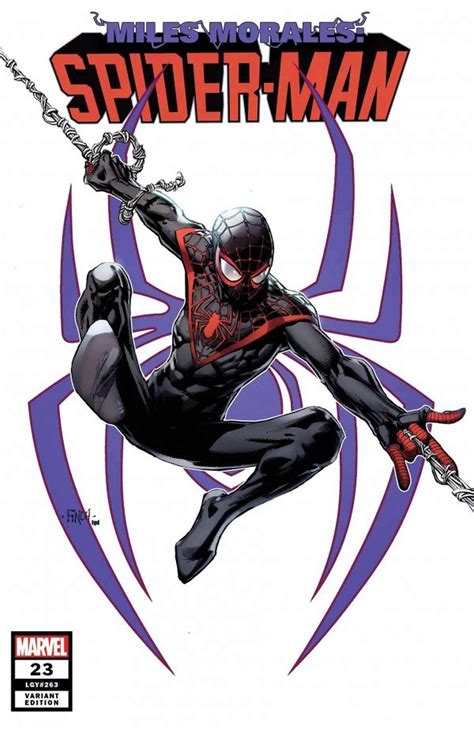 Spider Man Miles Morales Battles Symbiote Ms Marvel