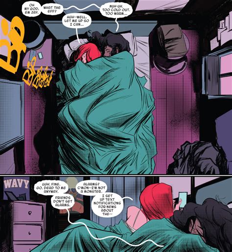 spider man miles morales and scarlet spider mary jane watson spider sex bed by ashmount hentai