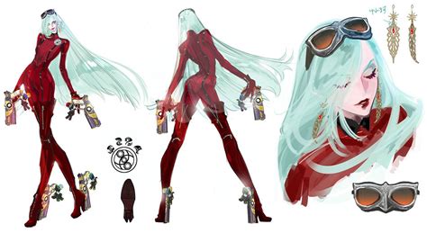 Jeanne Concept Characters And Art Bayonetta 2 Bayonetta Concept