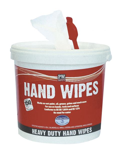 iw10 wet wipes tub of 150