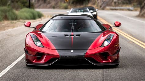 video close  de la koenigsegg regera aero package passionandcarfr