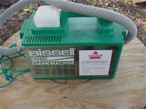 bissell big green clean machine  manual