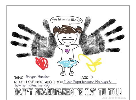 grandparents day invitation template google search grandparents day