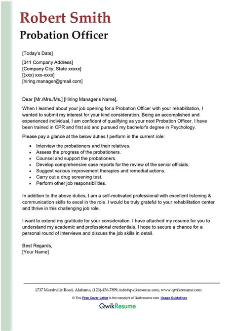 letter  employment probation warning letter notice vrogueco