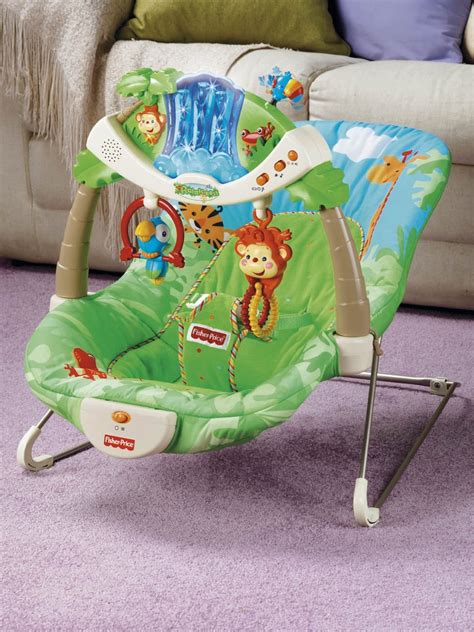 baby bouncer fisher price rainforest bouncer review