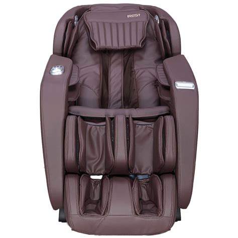 irest a306 voice controlled smart full body massage chair brown buy